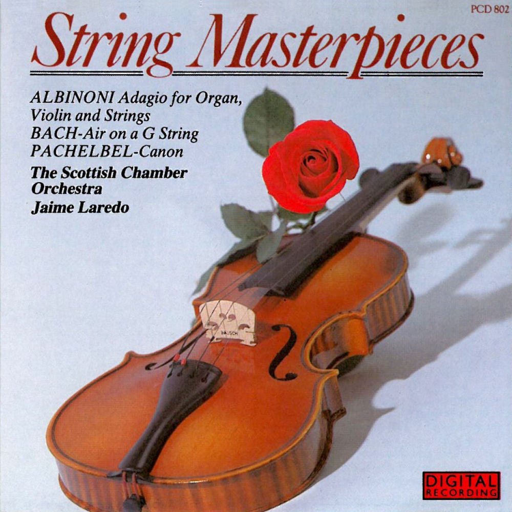 String Masterpieces cover