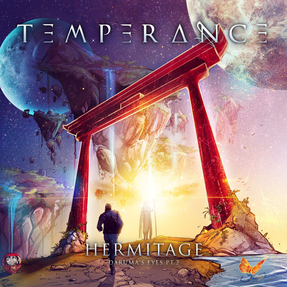 Hermitage - Daruma's Eyes Pt. 2 cover
