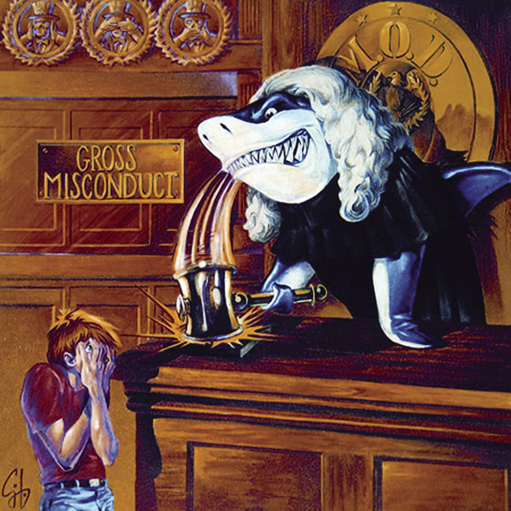 Gross Misconduct cover