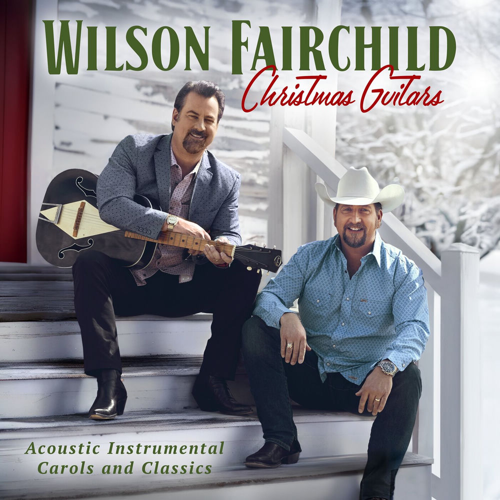 Christmas Guitars cover