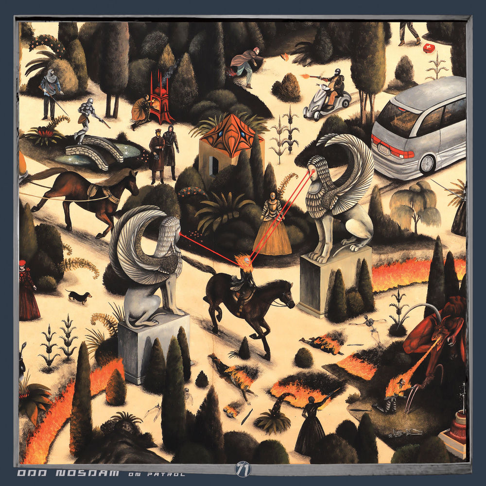 On Patrol cover