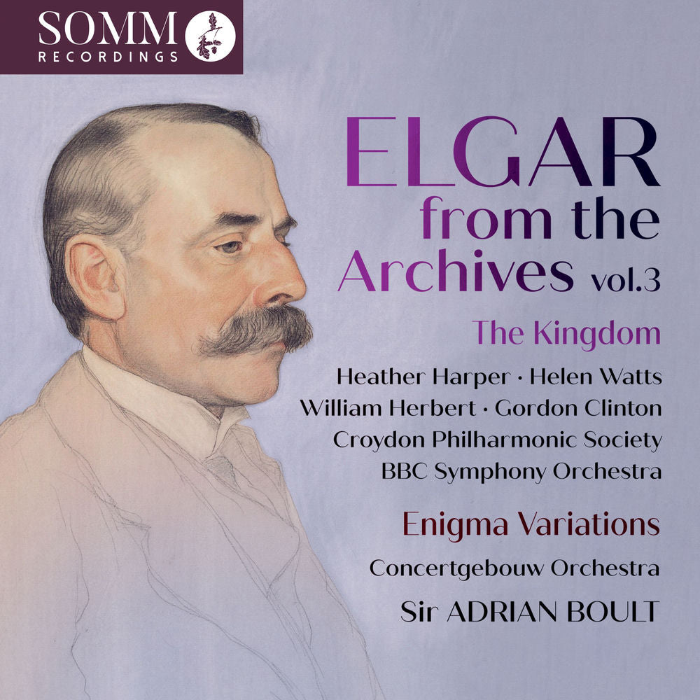 Elgar from the Archives, Vol. 3 cover