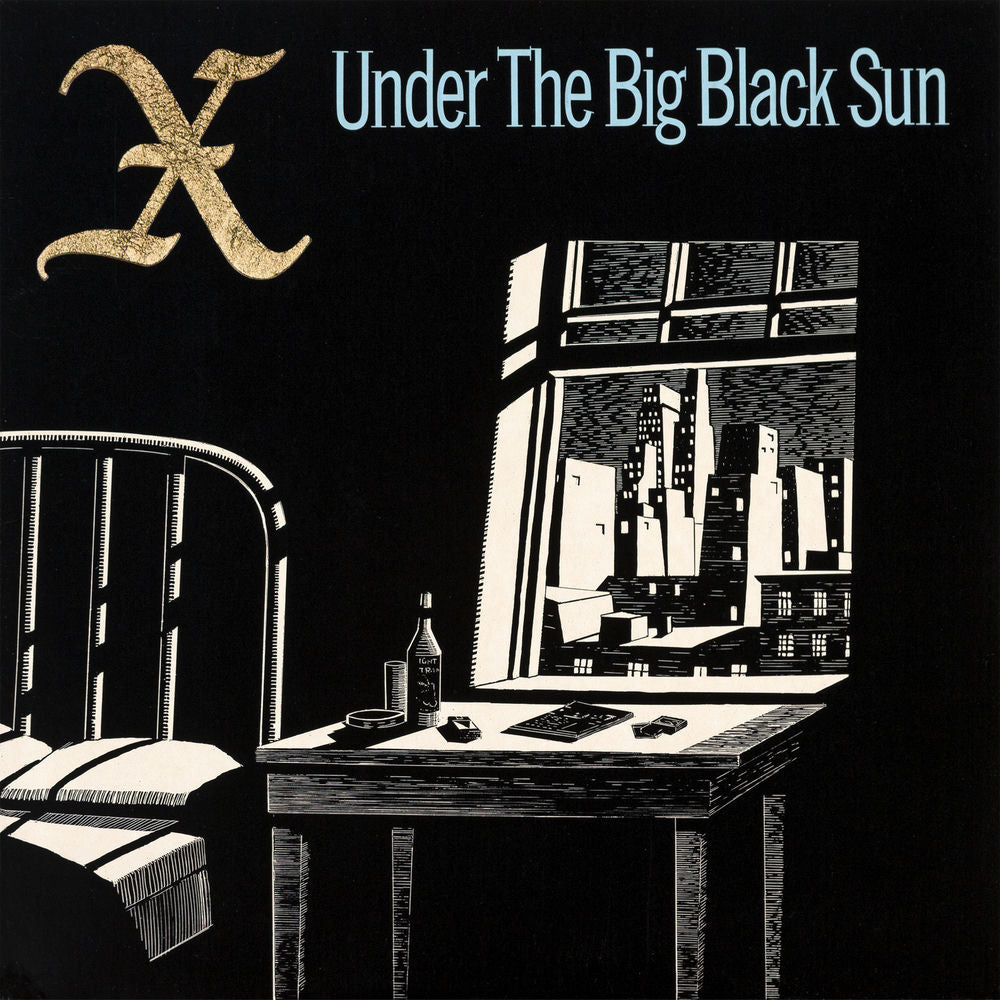 Under The Big Black Sun cover