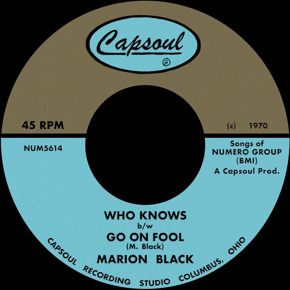 Go on Fool B/W Who Knows. cover