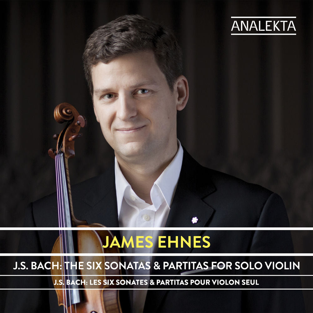 J.s. Bach: Six Sonatas & Partitas For Solo Violin cover