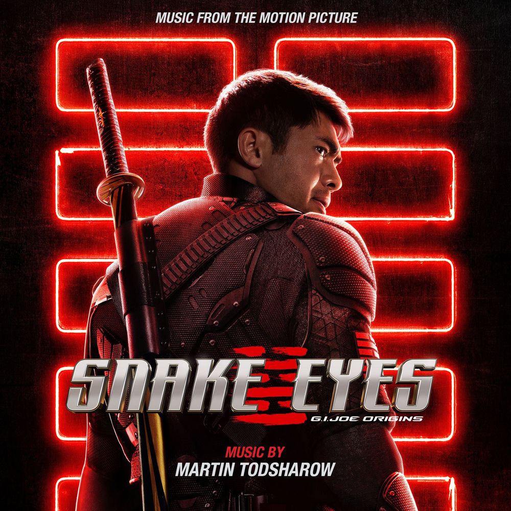 Snake Eyes: G.I. Joe Origins (Music From the Motion Picture) cover