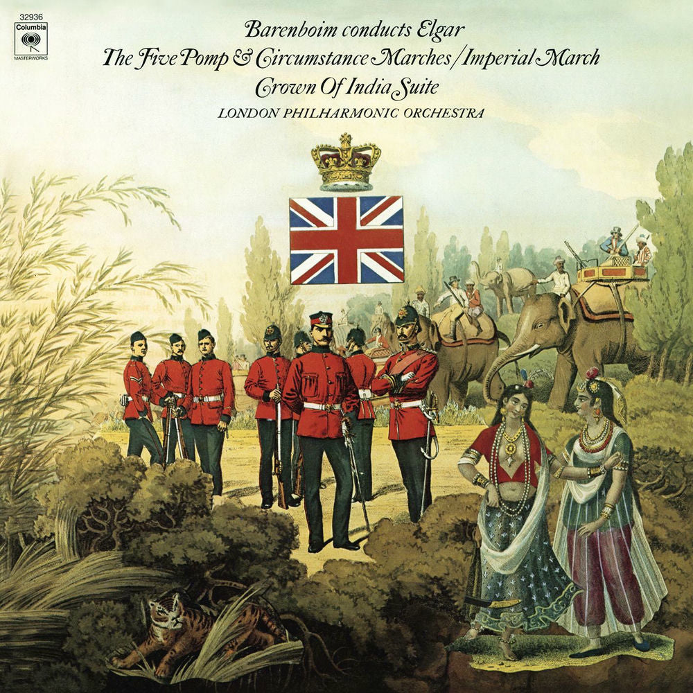 Elgar cover