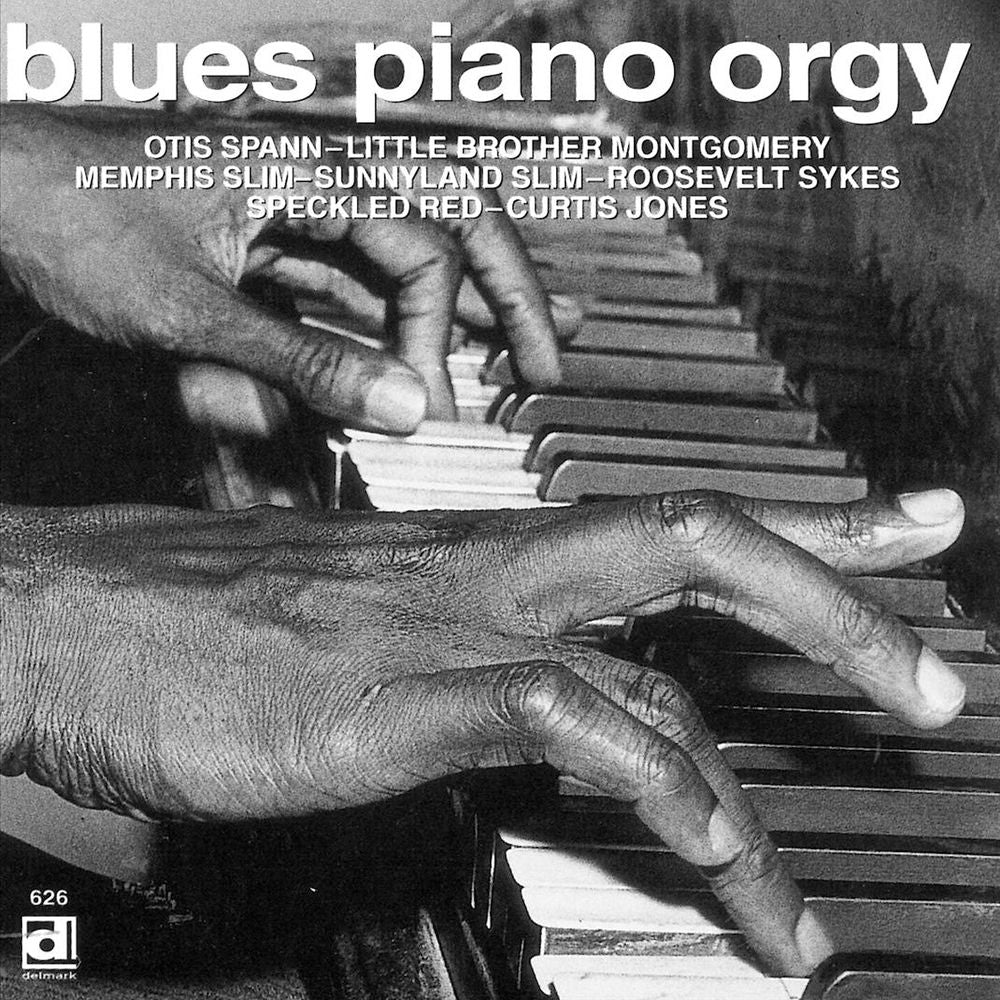 Blues Piano Orgy / Various cover