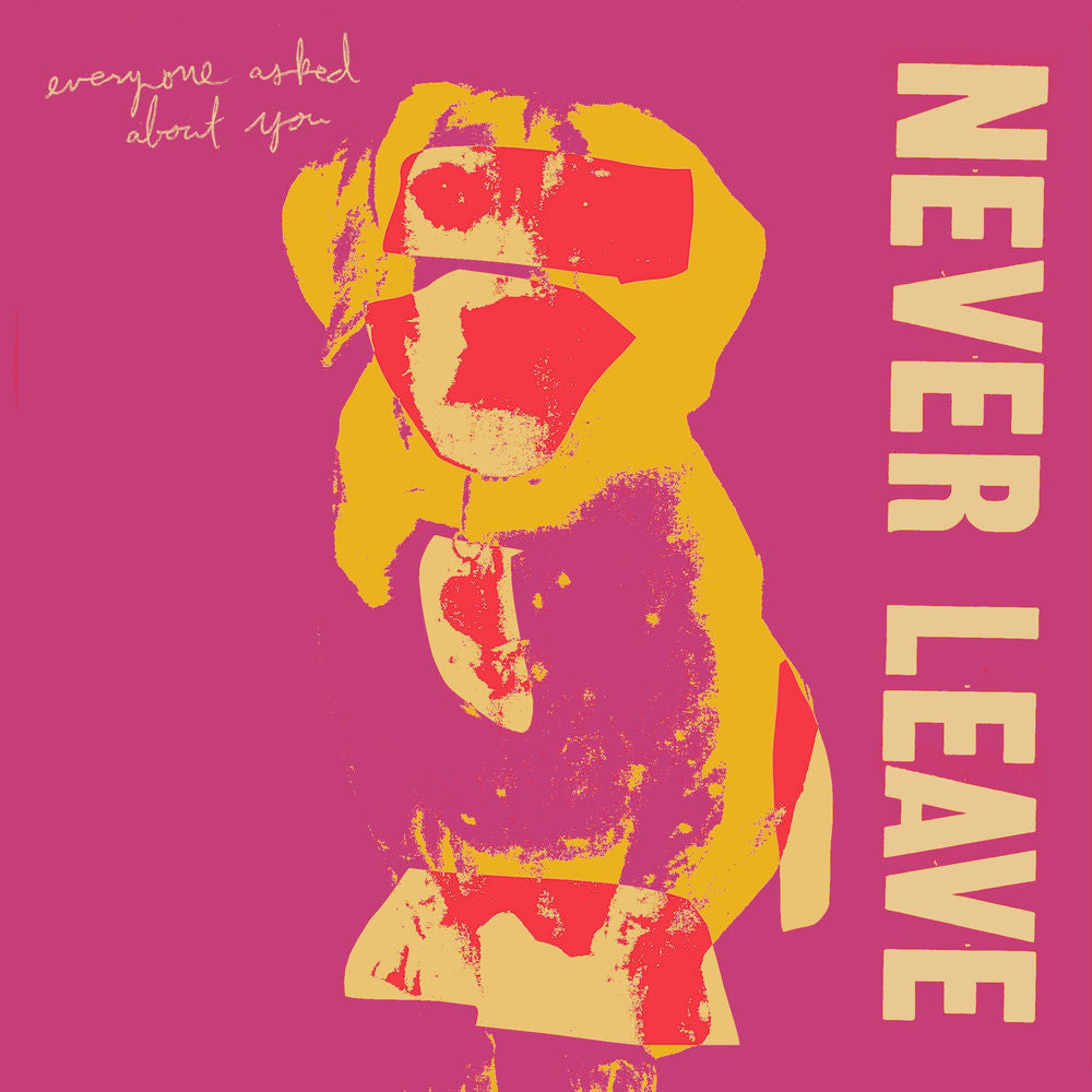 Never Leave cover