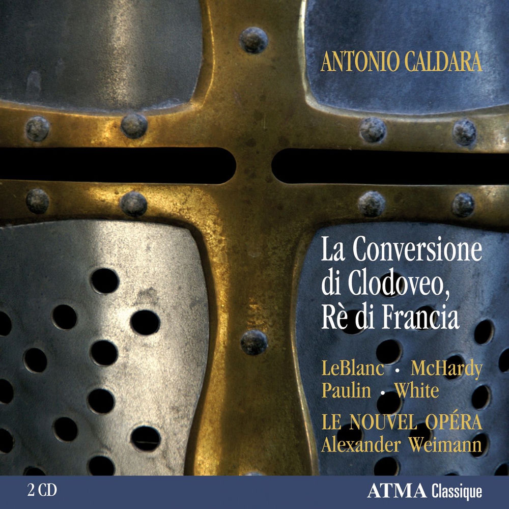 Conversione Di Clodoveo Re Di Francia cover