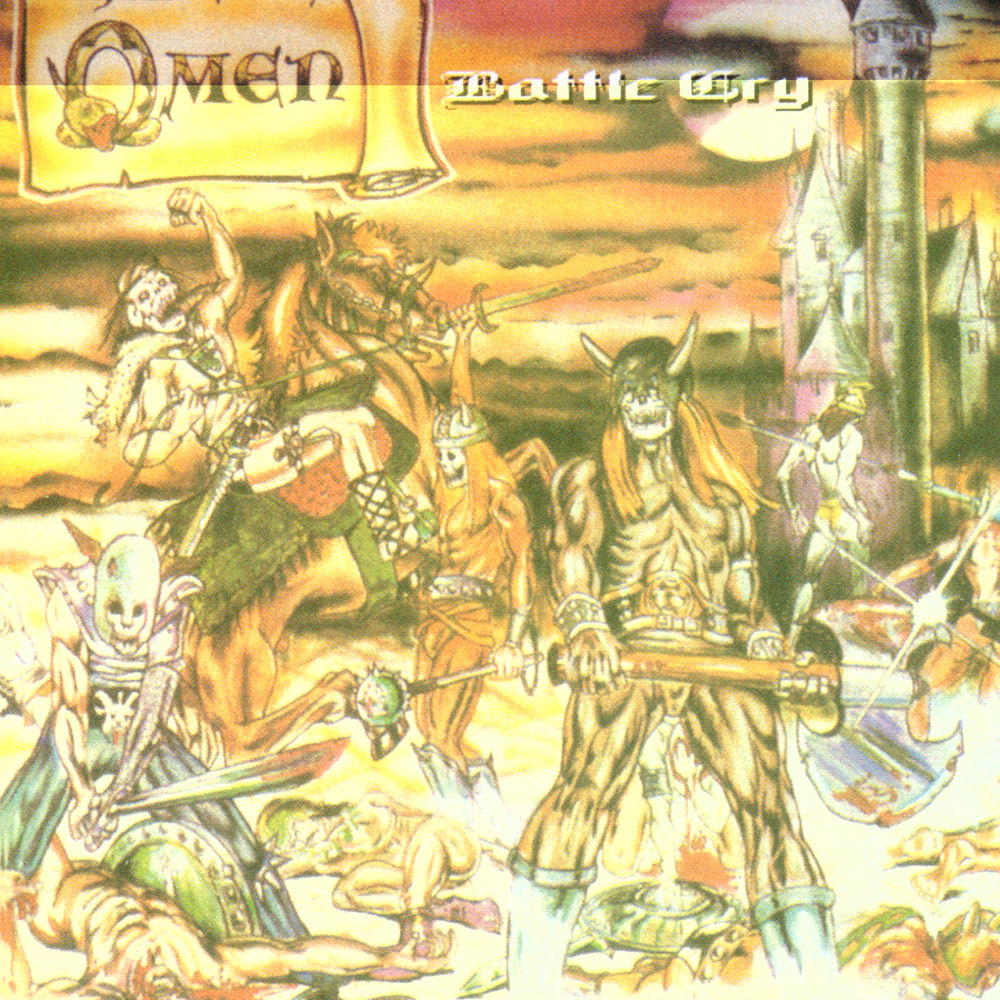 Battle Cry cover