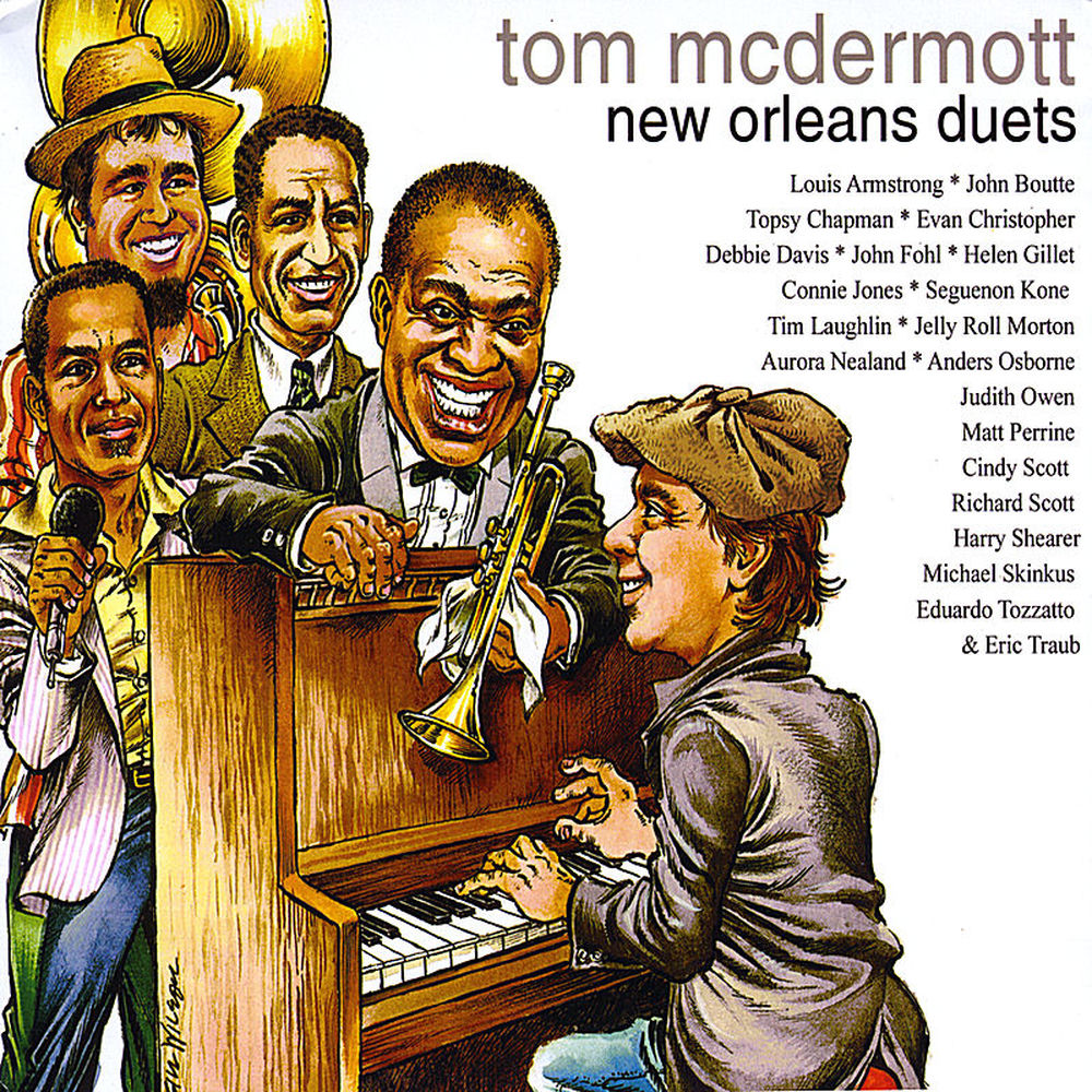 New Orleans Duets cover