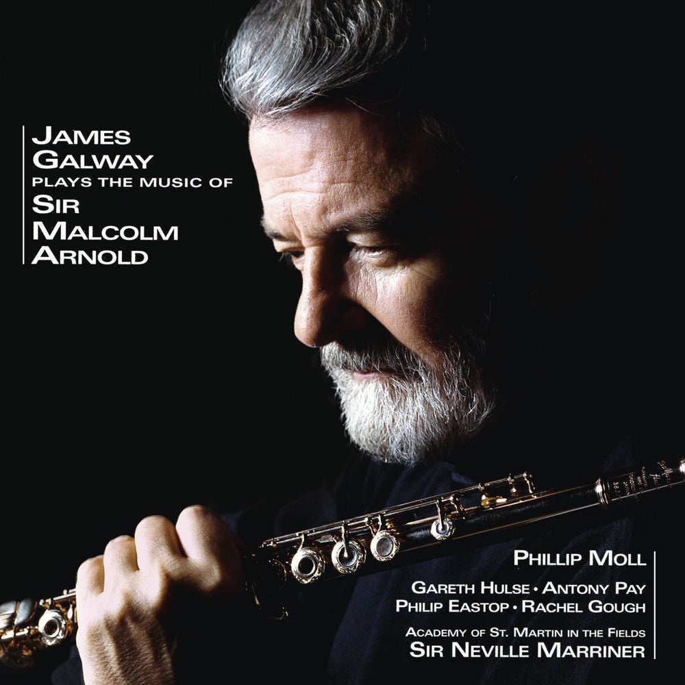 James Galway Plays the Music of Sir Malcolm Arnold cover