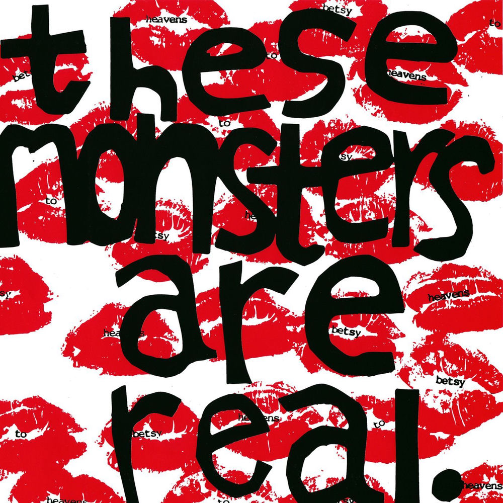 These Monsters Are Real cover
