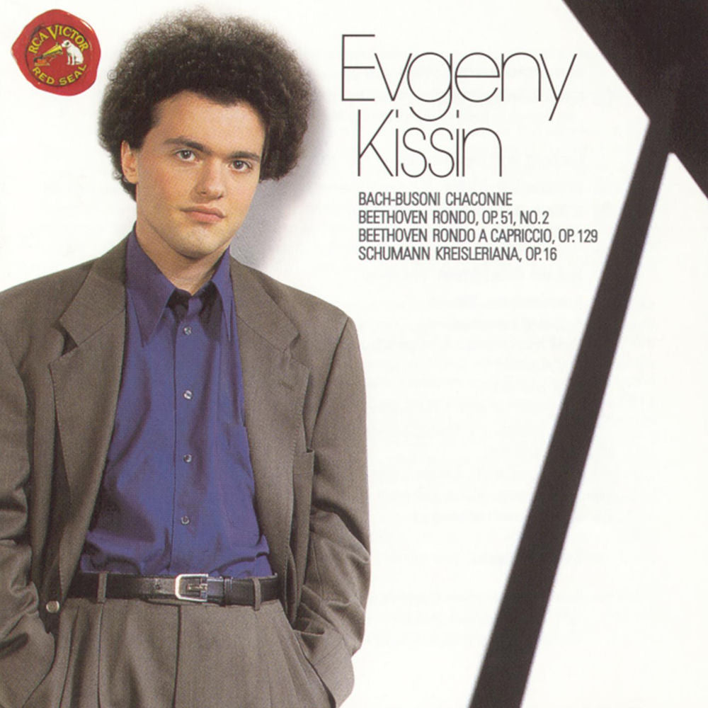 Bach-Busoni Chaconne / Beethoven Rondo, Op. 51, No. 2; Beethoven Rondo a capriccio, Op. 129 / Schumann Kreisleriana, Op. 16 cover