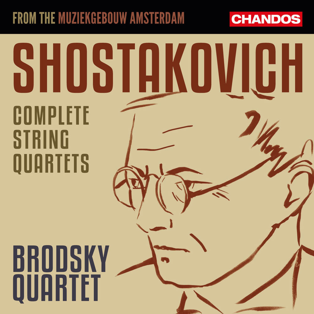 Shostakovich: Complete String Quartets cover