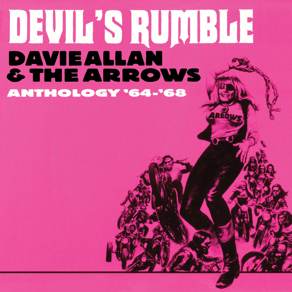 Devil's Rumble: Anthology 64-68 cover