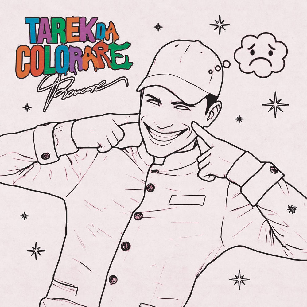 Tarek Da Colorare cover