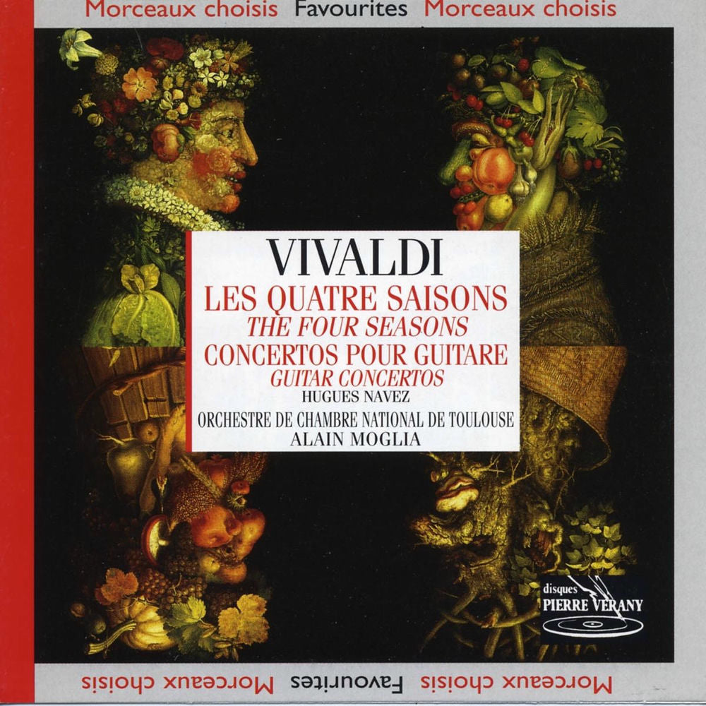 Vivaldi : Les Quatre Nations cover