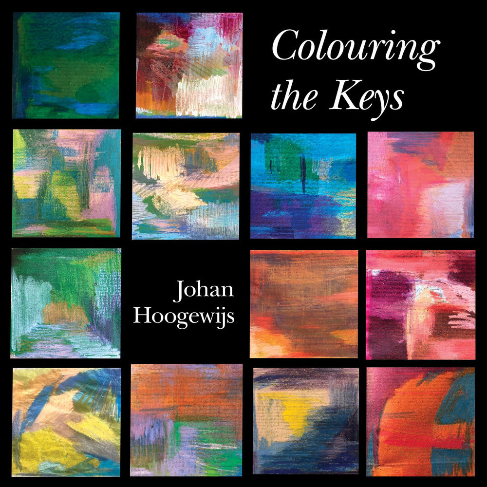 Colouring the Keys cover