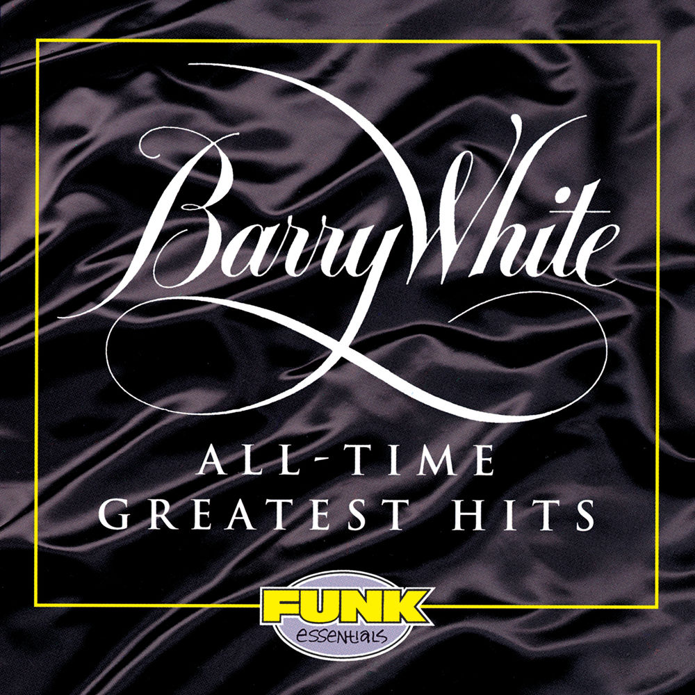 Barry White - All-Time Greatest Hits cover