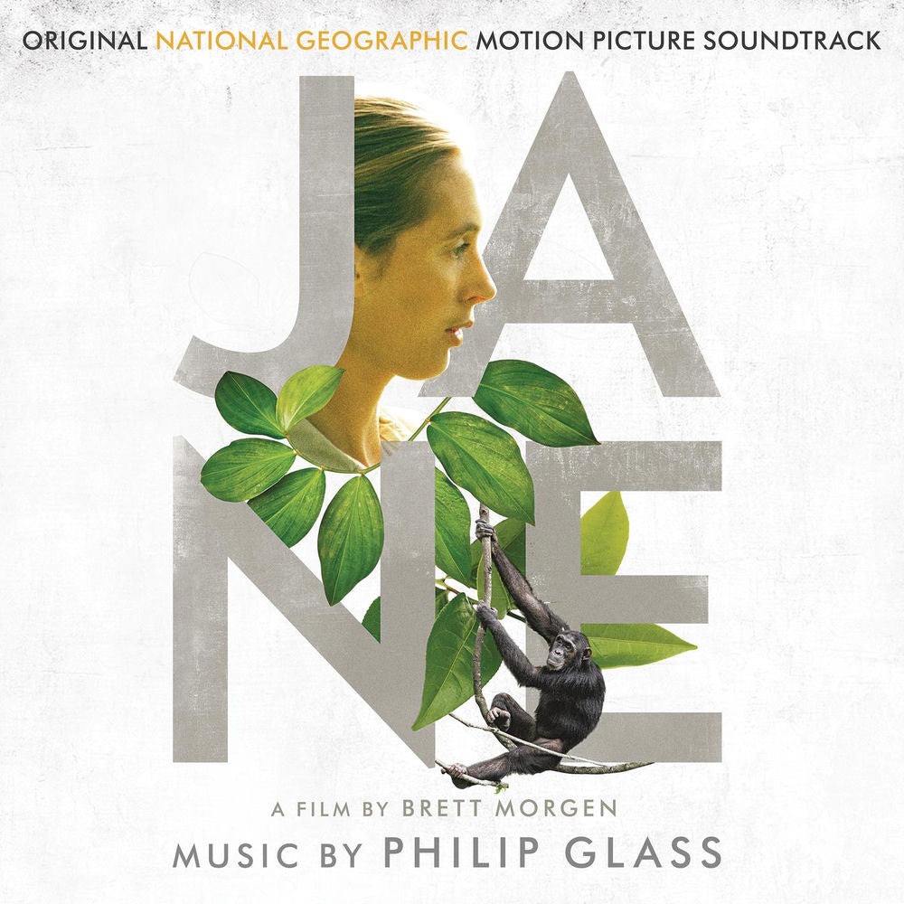 Jane (Original National Geographic Motion Picture Soundtrack) cover