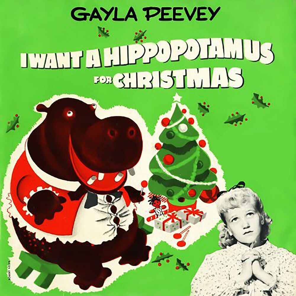 I Want A Hippopotamus cover