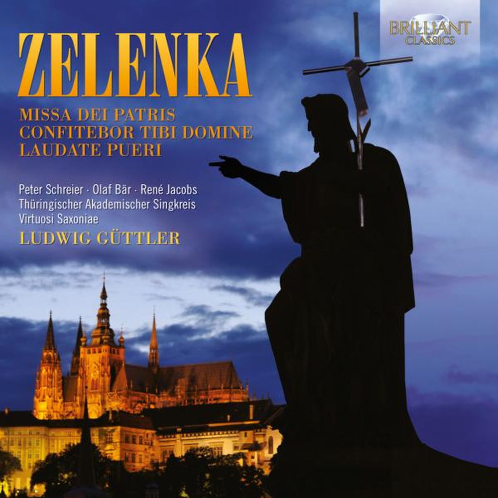 Zelenka: Missa Dei Patris cover