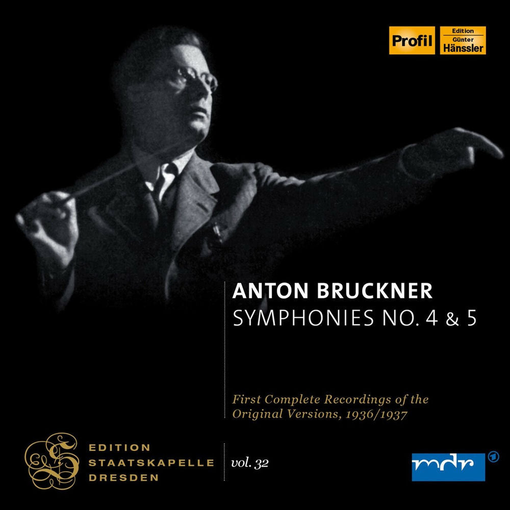 Bruckner: Symphonies No. 4 & 5 cover