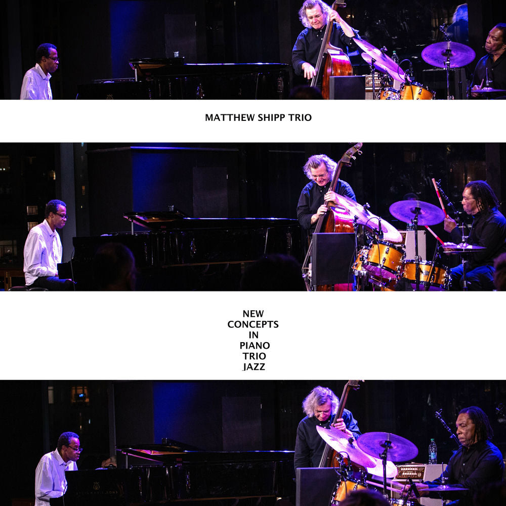 New Concepts in Piano Trio Jazz cover