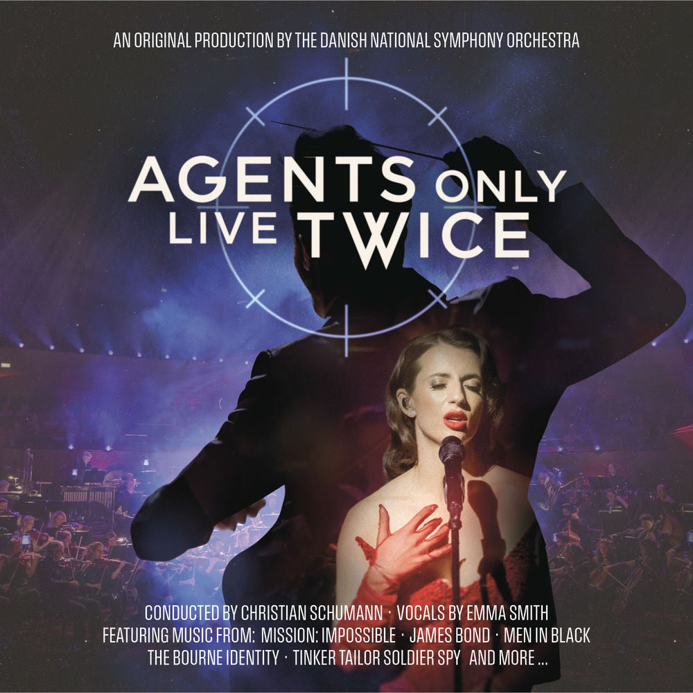 Agents Only Live Twice cover