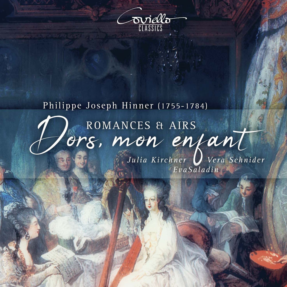Dors, Mon Enfant - Romances & Airs cover