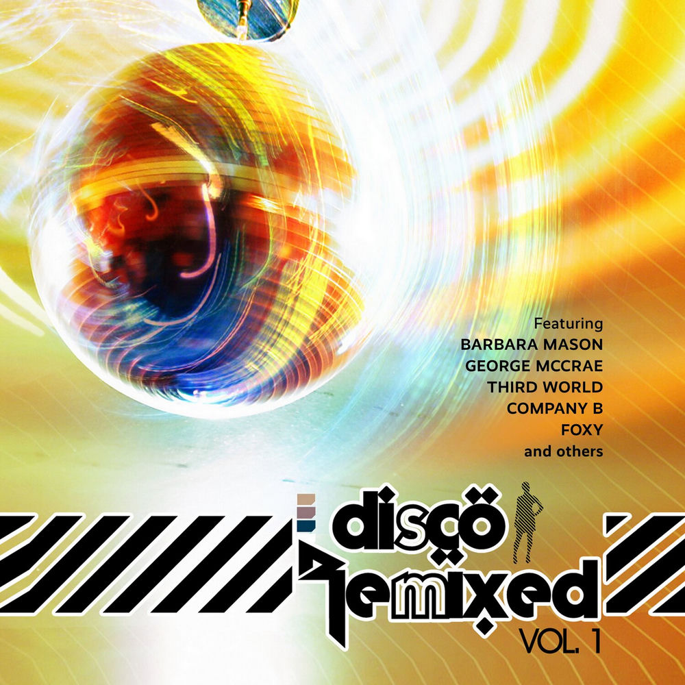 Disco Remixed Vol. 1 cover