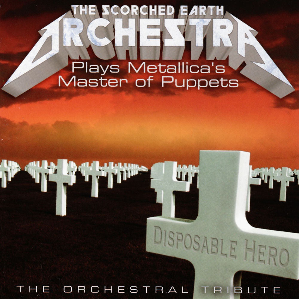 Master Of Puppets (Remastered)(Vinyl) cover