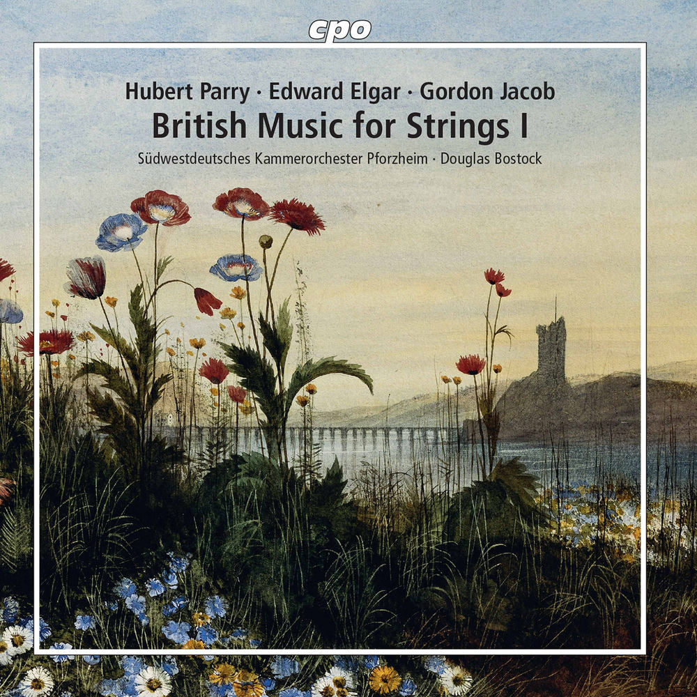 British Music for Strings Iv cover