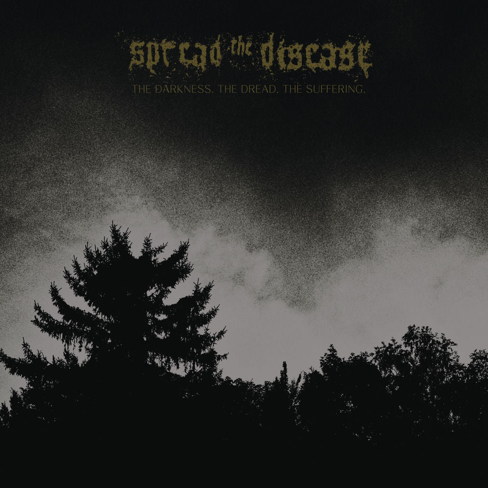 The Dakness, The Dread. The Suffering cover