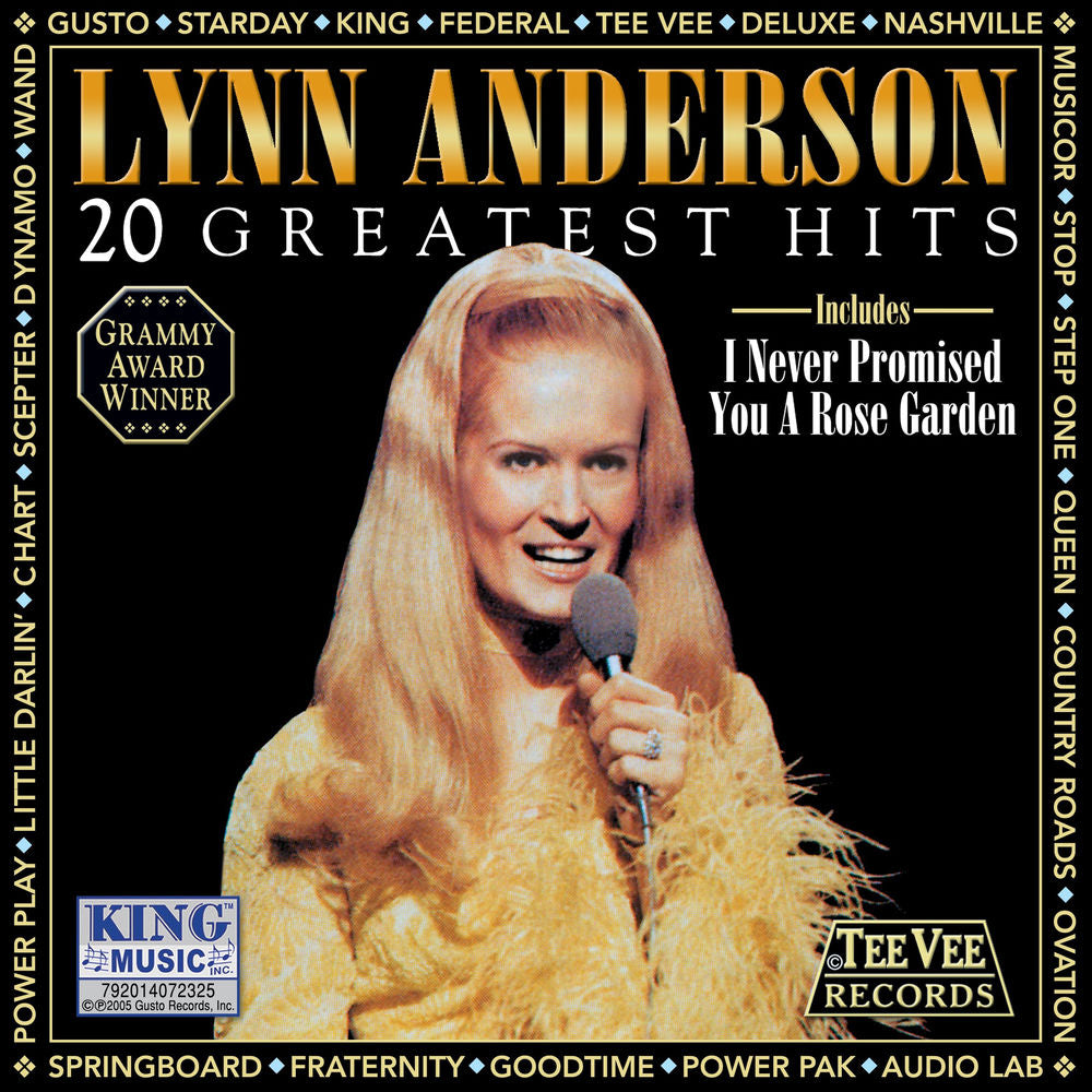 20 Greatest Hits cover