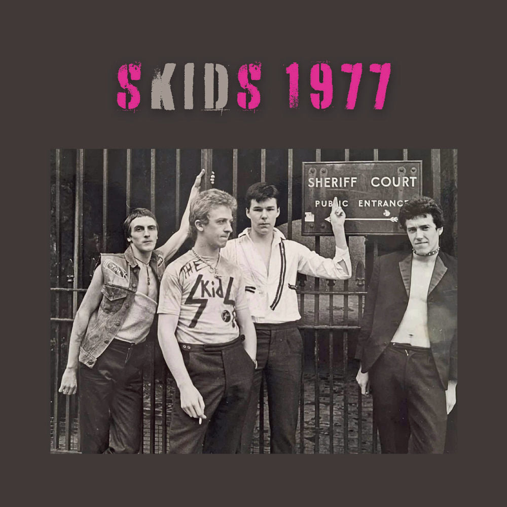 Skids 1977 cover