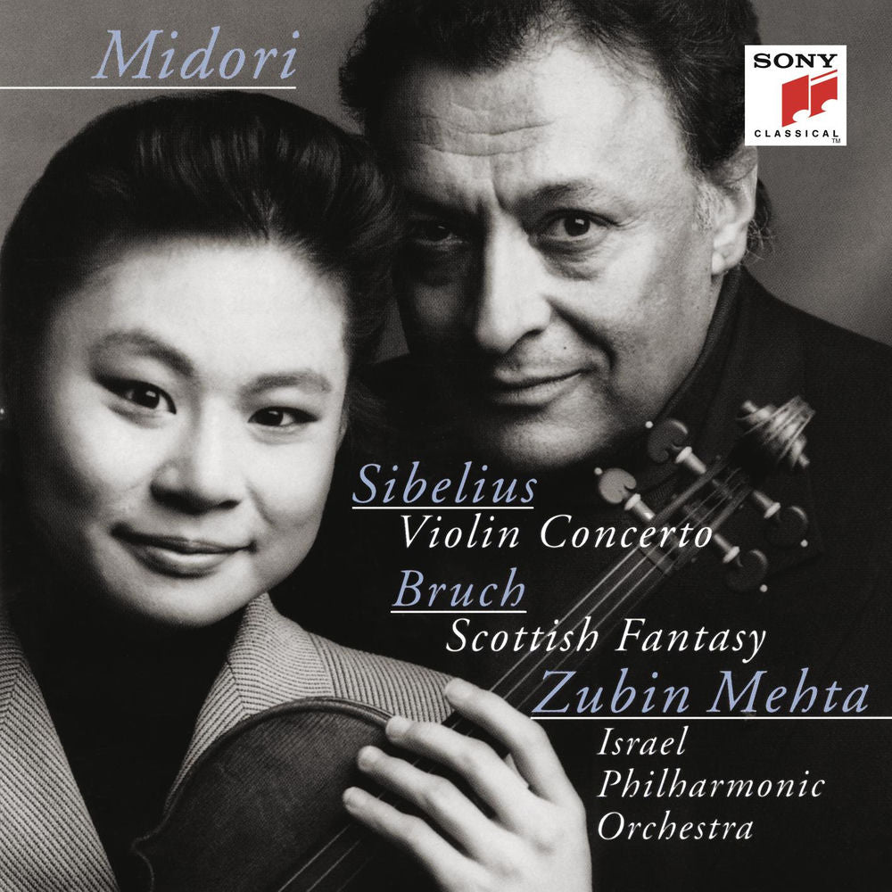 Sibelius: Violin Concerto / Bruch: Scottish Fantasy cover