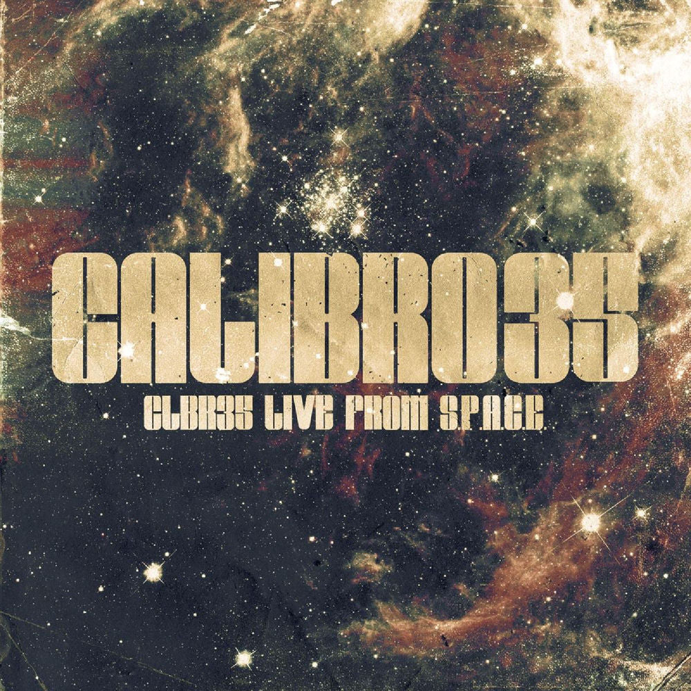 Clbr35 Live From Space cover