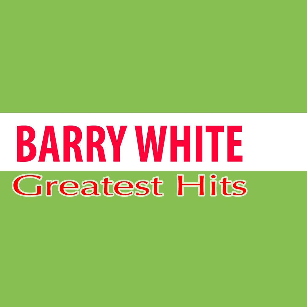 Barry White - Greatest Hits cover