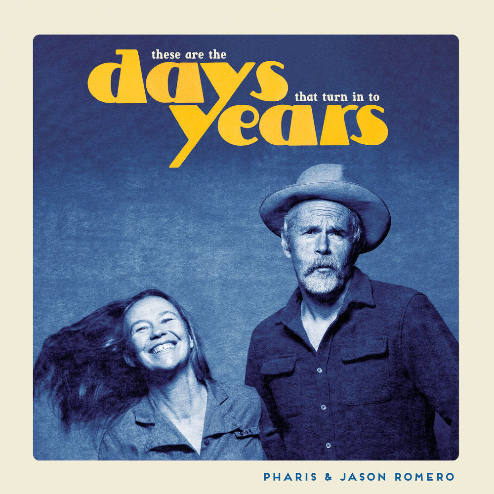 These Are the Days That Turn Into Years cover
