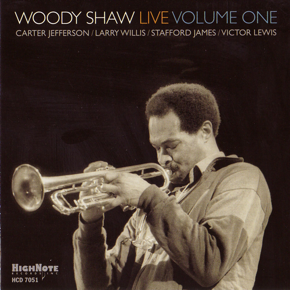 Woody Shaw Live 1 cover