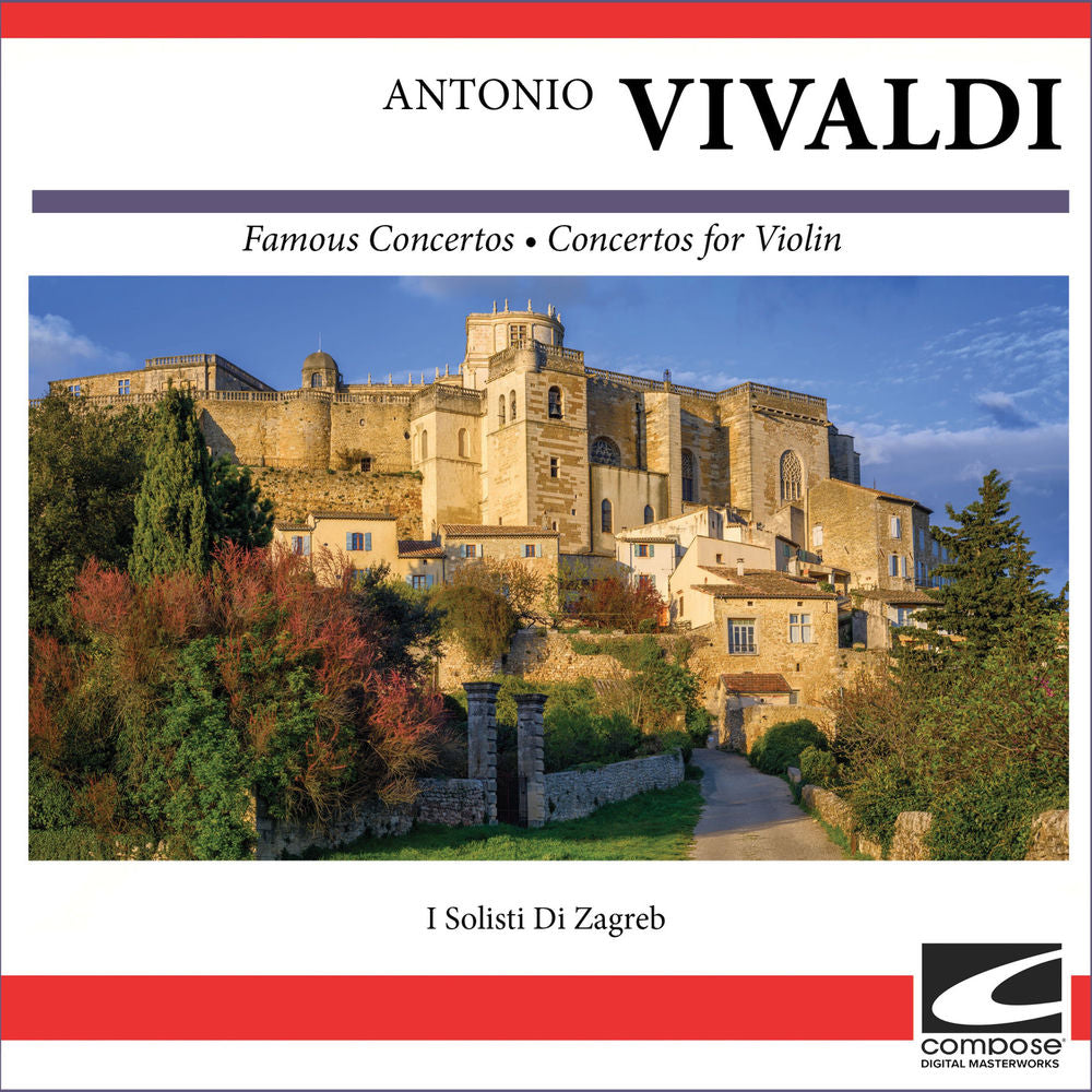 Famous Concertos cover