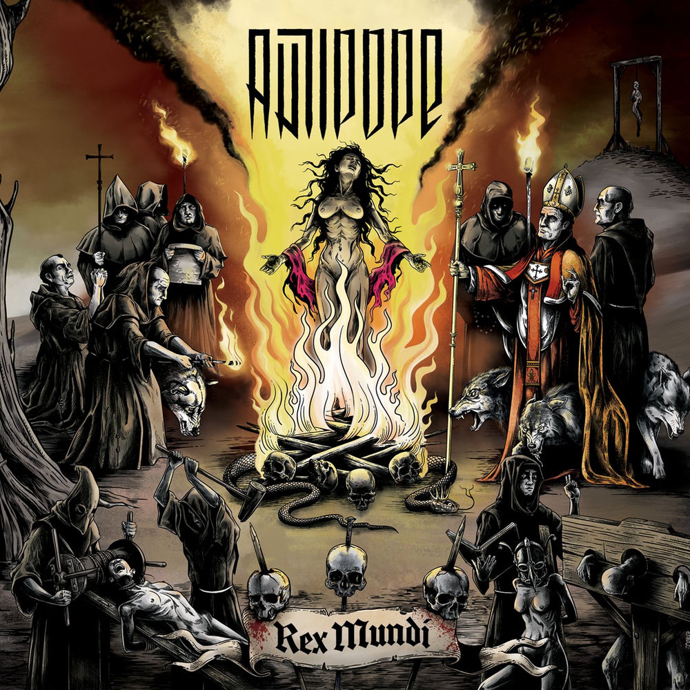 Rex Mundi cover