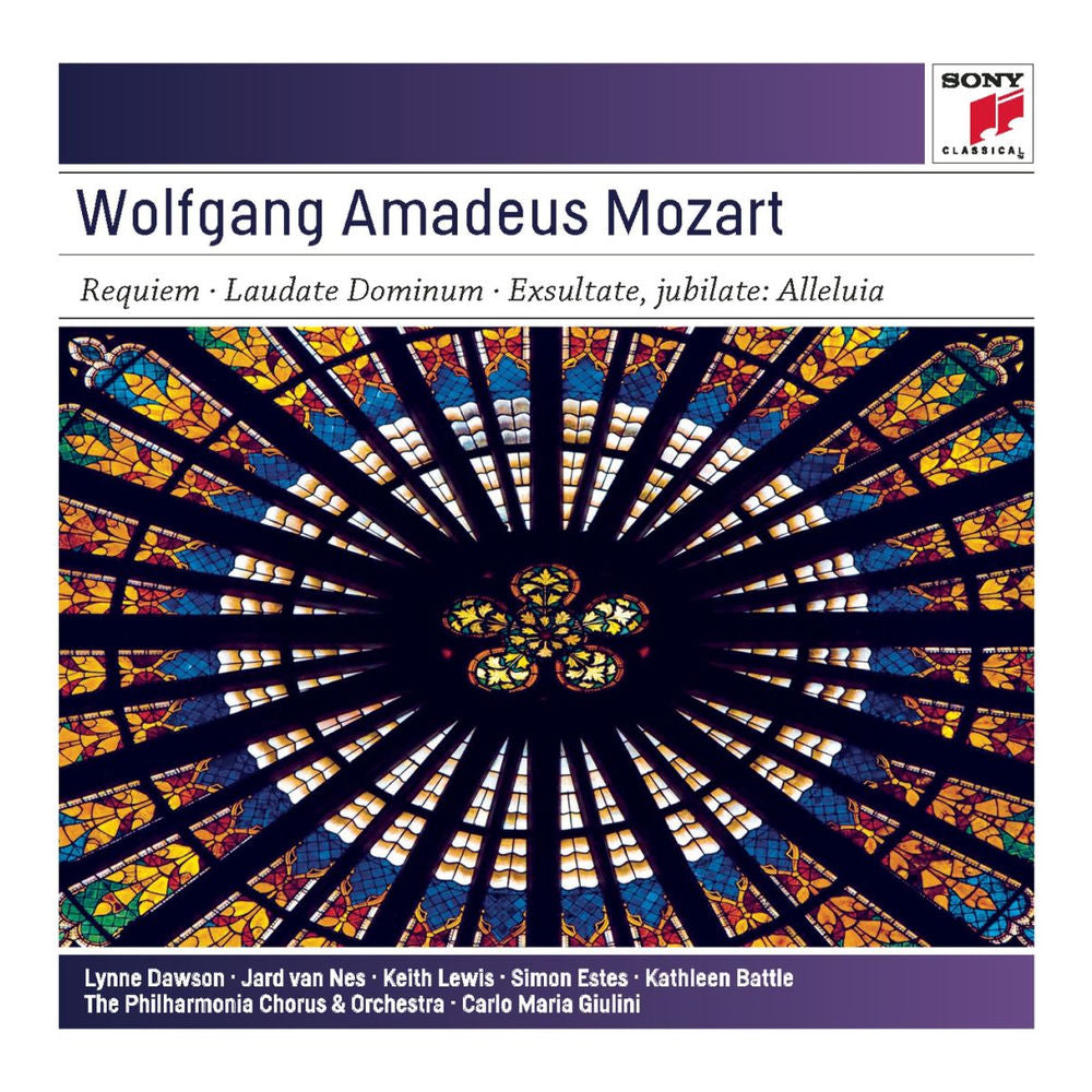 Mozart: Requiem cover