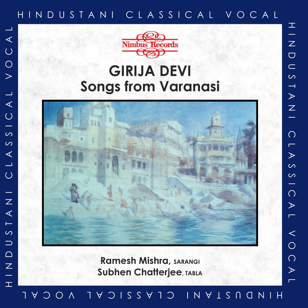 Songs from Varanasi cover