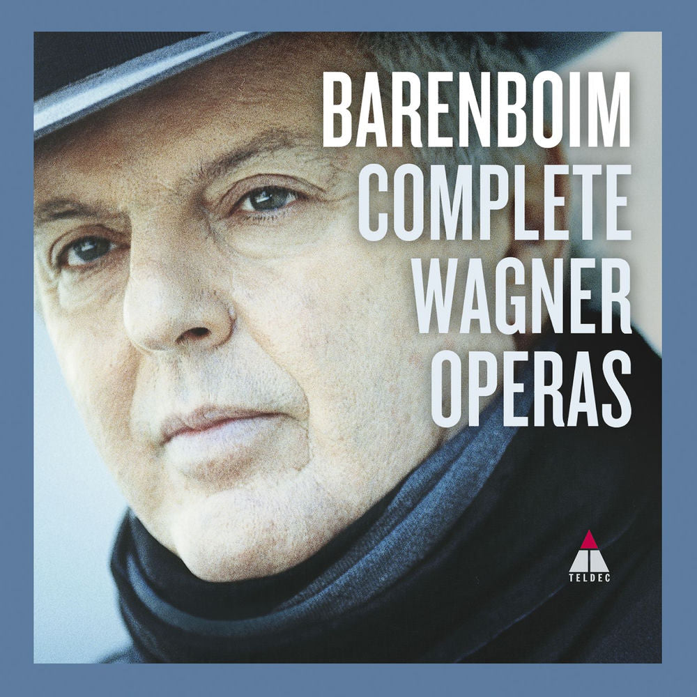 Barenboim: Complete Wagner Operas cover