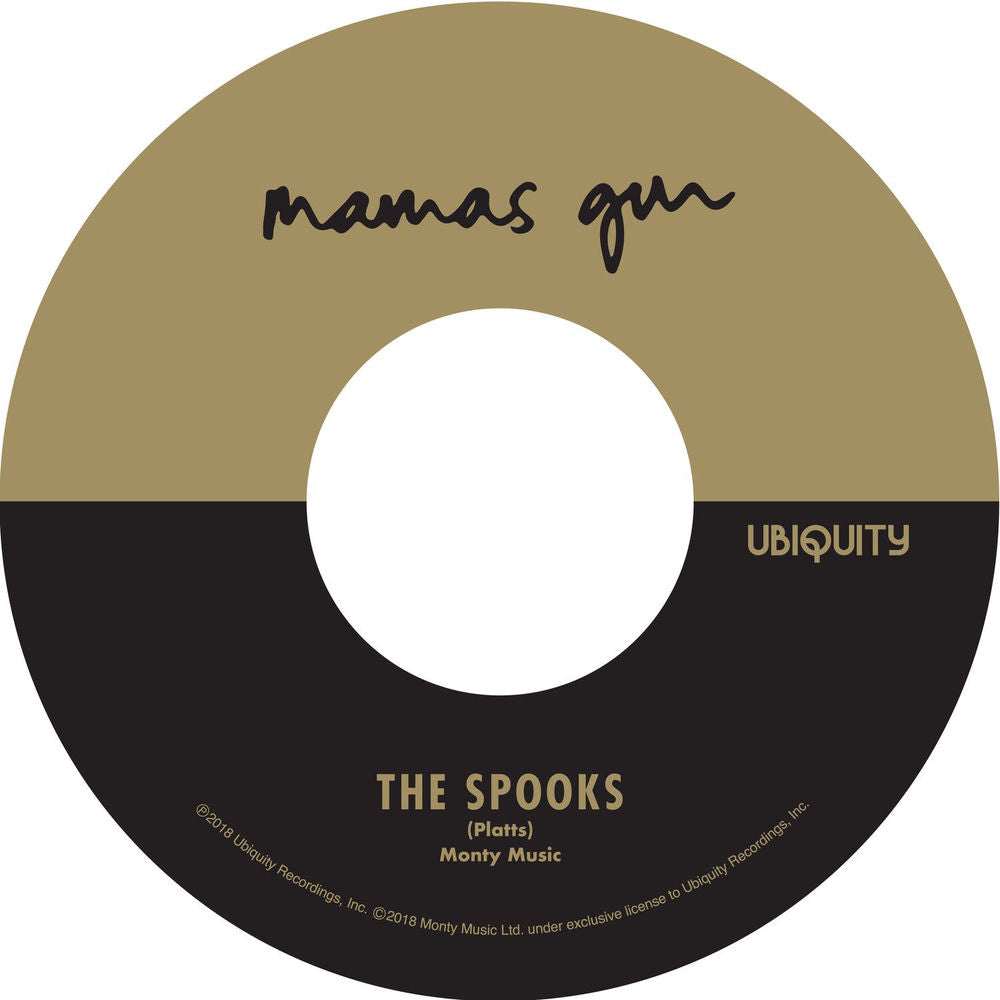 The Spooks / Golden Days cover
