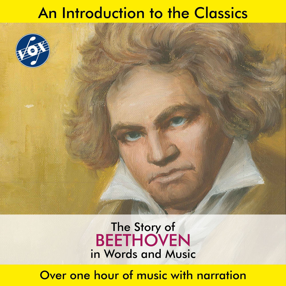 The Story of Beethoven in Words and Music cover